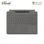 Microsoft Surface Pro  13" Keyboard with Slim Pen Platinum - 8X6-00228