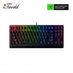 Razer BlackWidow V3 Tenkeyless Gaming Keyboard - Green Switch (RZ03-03490100-R3M1)