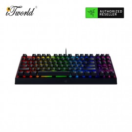 Razer BlackWidow V3 Tenkeyless Gaming Keyboard - Green Switch (RZ03-03490100-R3M1)