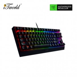 Razer BlackWidow V3 Tenkeyless Gaming Keyboard - Green Switch (RZ03-03490100-R3M1)