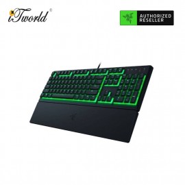 Razer Ornata V3 X - Low-profile Membrane Keyboard with Razer Chroma RGB (RZ03-04470100-R3M1)