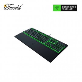 Razer Ornata V3 X - Low-profile Membrane Keyboard with Razer Chroma RGB (RZ03-04470100-R3M1)