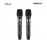 SonicGear WM 3300UL Dual Professional UHF Wireless Microphone - Obsidian 8886411...