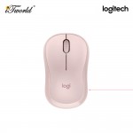 Logitech M240 Silent Bluetooth Mouse - Rose (910-007124)