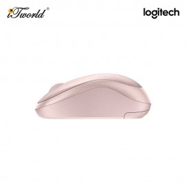 Logitech M240 Silent Bluetooth Mouse - Rose (910-007124)