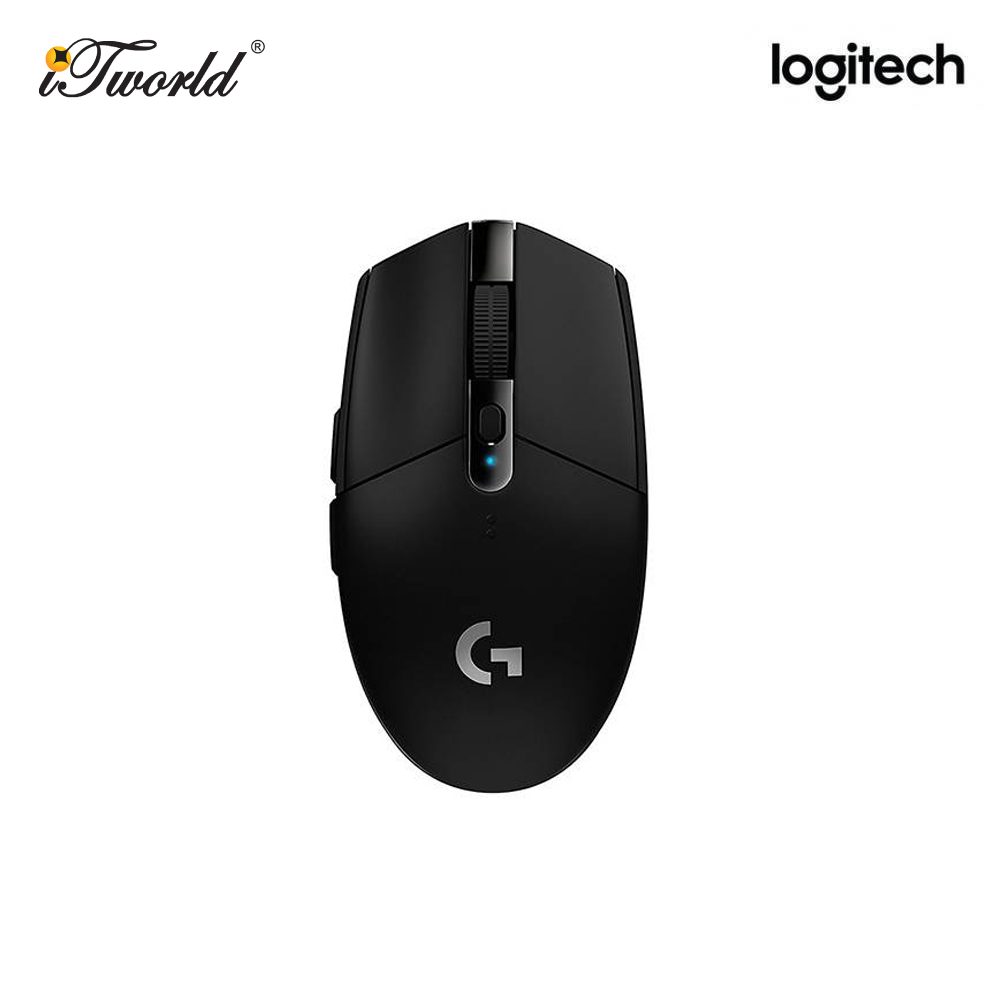 Logitech G304 Lightspeed Wireless Gaming Mouse - black 910-005284