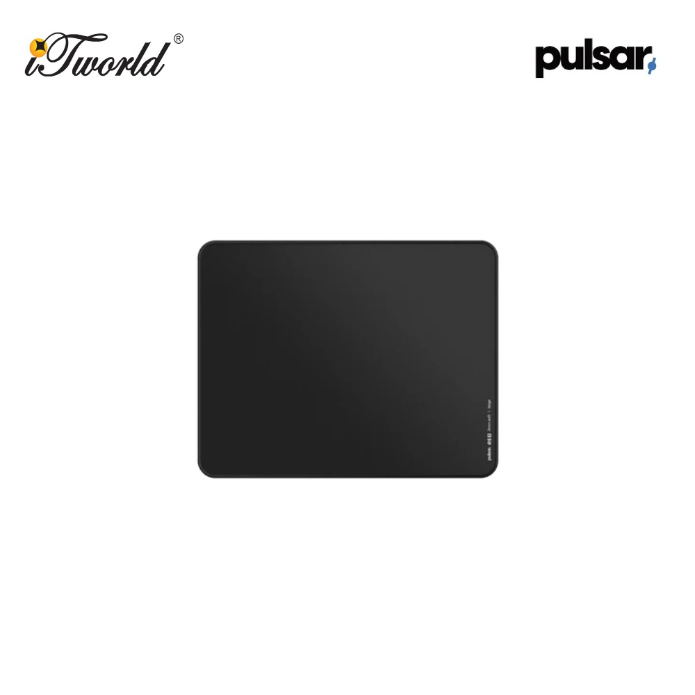 Pulsar ES1 Mouse Pad L - Black PES13LB