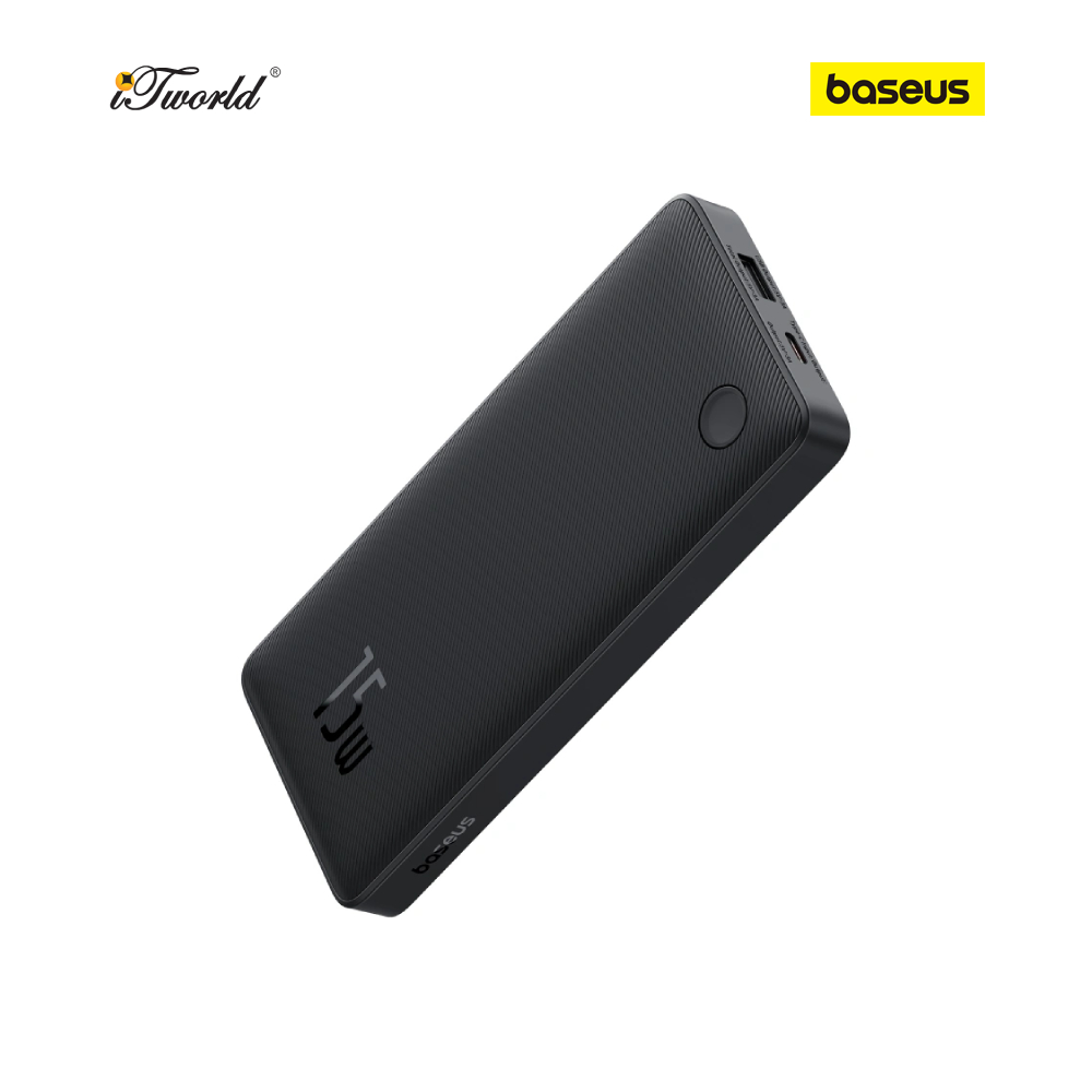 Baseus Airpow Lite Power Bank 10000mAh 15W Cosmic Black