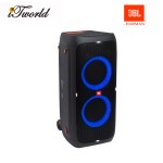 JBL Partybox 310 Portable Bluetooth Party Speaker with light effects – Black (050036373456)