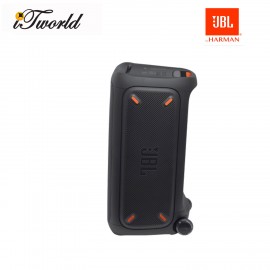 JBL Partybox 310 Portable Bluetooth Party Speaker with light effects – Black (050036373456)