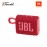 JBL Go 3 Portable Waterproof Speaker – Red (050036374385)