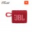 JBL Go 3 Portable Waterproof Speaker – Red (050036374385)