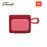 JBL Go 3 Portable Waterproof Speaker – Red (050036374385)