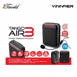Vinnfier Mic-Jack Portable Microphone Tango Air 3 (2024)  9555637204839