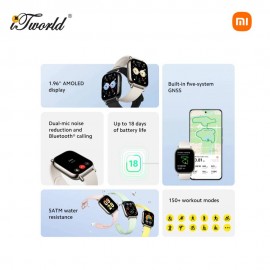 (Pre Order) Redmi Watch 5 Lite - Graphite Black