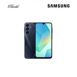 (Ready stock) Samsung Galaxy A16 5G (8GB+256GB) Blue Black (SM-A166PZKIS09) [3 years warranty + 1 year Knox Suite]