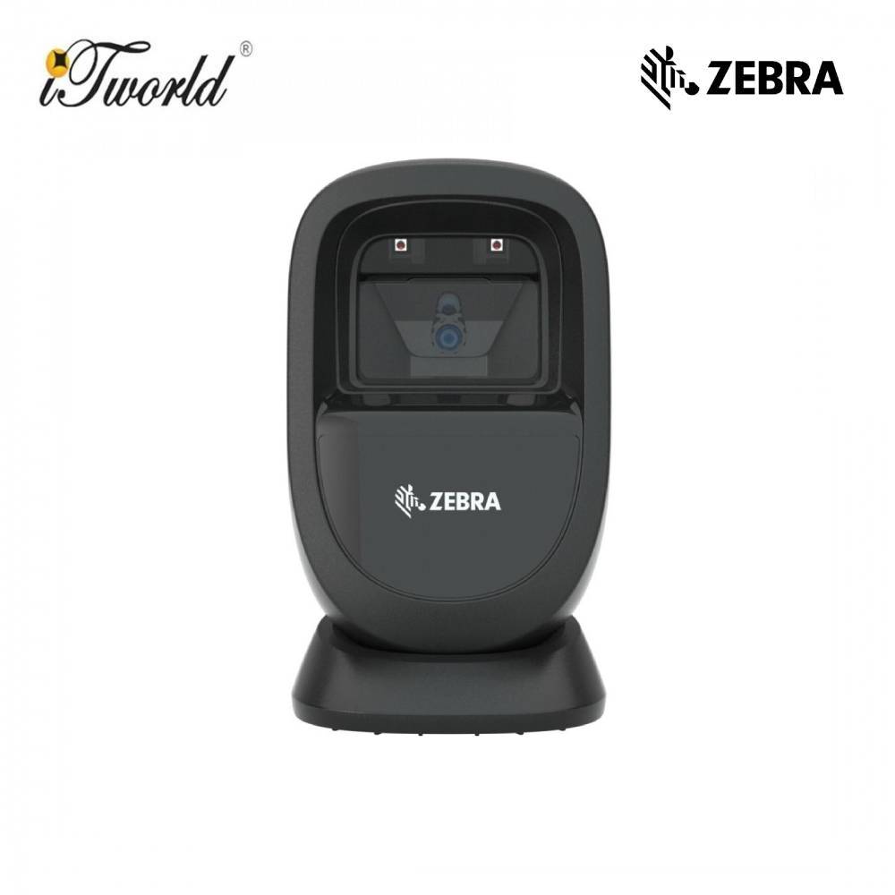 [Ready Stock] Zebra DS9308 1D 2D Presentation Barcode Scanner Omni Directional QR Black Image Reader for Screen and Printed Bar Code Scan (DS9308-SR4U2100AZW)