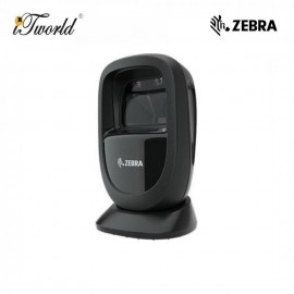 [Ready Stock] Zebra DS9308 1D 2D Presentation Barcode Scanner Omni Directional QR Black Image Reader for Screen and Printed Bar Code Scan (DS9308-SR4U2100AZW)