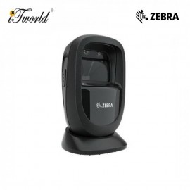 [Ready Stock] Zebra DS9308 1D 2D Presentation Barcode Scanner Omni Directional QR Black Image Reader for Screen and Printed Bar Code Scan (DS9308-SR4U2100AZW)