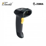 [Ready Stock] Zebra LS2208 1D Wire Barcode Scanner with Stand USB kit (LS2208-SR20007R-UR)