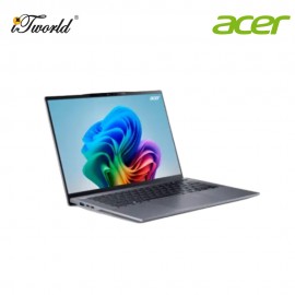 Acer Swift Go 14 SFG14-01-X49U (Snapdragon X Plus X1P-42-100 | 14.5"WUXGA | 16GB RAM | 1TB SSD | Qualcomm Adreno GPU | Windows 11 Home)