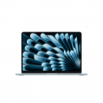 Apple 13-inch MacBook Air, M4 chip with 10-core CPU and 10-core GPU, 24GB, 512GB SSD - Sky Blue