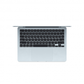 Apple 13-inch MacBook Air, M4 chip with 10-core CPU and 8-core GPU, 16GB, 256GB SSD - Sky Blue