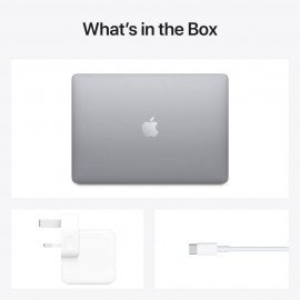 Apple MacBook Air 13.3-inch M1 (8-core CPU, 7-core GPU, 8GB Memory, 256GB SSD) – Space Grey