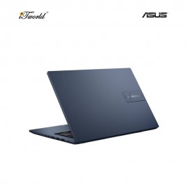 (my-Yayasan) ASUS Vivobook 14 A1404V-APB007WSM Laptop (Intel  ® Core™ 5 Processor 120U | 14” FHD | 16GB RAM | 512GB SSD | Intel  ® Graphics| Windows 11 Home | Office Home & Student + Office 365)