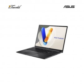 (my-Yayasan) ASUS Vivobook 16 A1605V-APMB035WSM Laptop (Intel  ® Core™ 5 Processor 120U | 16”WUXGA | 16GB RAM | 512GB SSD | Intel  ® Graphics | Windows 11 Home | Office Home & Student + Offie 365)