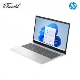 HP Laptop 15-fd1092TU (Intel  ® Core™ 5 120U | 15.6'' FHD | 8GB RAM | 512GB SSD | Intel  ® Graphics | Windows 11 Home | Preinstalled Microsoft Office Home & Student)