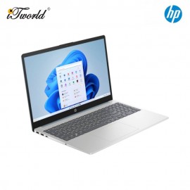 HP Laptop 15-fd1092TU (Intel  ® Core™ 5 120U | 15.6'' FHD | 8GB RAM | 512GB SSD | Intel  ® Graphics | Windows 11 Home | Preinstalled Microsoft Office Home & Student)