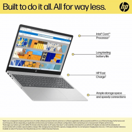HP Laptop 15-fd0476TU 15.6'' FHD (Intel  ® Core™ i5-1334U | 8GB | 512GB | Intel Iris Xe | Microsoft Office Home and Student + 1 Year Office 365 Basic)