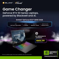 HP OMEN MAX 16 inch Gaming Laptop 16-ah0142TX (NVIDIA??® GeForce RTX™ 5090 24GB |CU 9-275HX | 16" WQXGA OLED | 32GB RAM | 2TB SSD | Windows 11 Home)