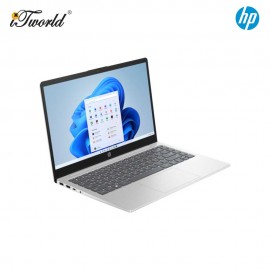 HP Laptop 14-em0043AU (AMD Ryzen 5 7520U | 14'' FHD | 8GB | 512GB | AMD Radeon™ Graphics, Windows 11 Home | Preinstalled Microsoft Office Home and Student)
