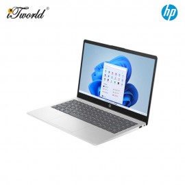 HP Laptop 14-em0043AU (AMD Ryzen 5 7520U | 14'' FHD | 8GB | 512GB | AMD Radeon™ Graphics, Windows 11 Home | Preinstalled Microsoft Office Home and Student)