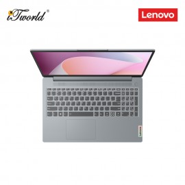 (my-Yayasan) Lenovo IdeaPad Slim 3 15ABR8 82XM00JBMJ Laptop (AMD Ryzen 5 7430U | 15.6" FHD | 16GB RAM | 512GB SSD | Integrated AMD Radeon™ Graphics | Windows 11 Home | Office Home & Student)