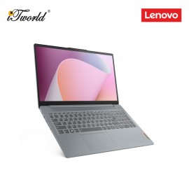 (my-Yayasan) Lenovo IdeaPad Slim 3 15ABR8 82XM00JBMJ Laptop (AMD Ryzen 5 7430U | 15.6" FHD | 16GB RAM | 512GB SSD | Integrated AMD Radeon™ Graphics | Windows 11 Home | Office Home & Student)