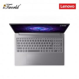 (my-Yayasan) Lenovo LOQ 15IAX9E 83LK002AMJ Laptop (Intel  ® Core™ i5-12450HX | 15.6” FHD | 8GB RAM | 512GB SSD | NVIDIA  ® GeForce RTX™ 3050 6GB GDDR6| Windows 11 Home)