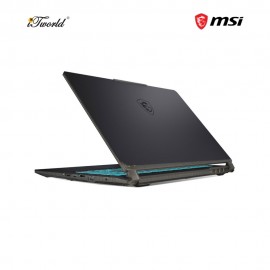 MSI Cyborg 15 A12VE-682MY Gaming Laptop (NVIDIA  ® GeForce RTX™ 4050 6GB,i5-12450H,16GB,512GB SSD,15.6” FHD,W11H,Black,2Y)