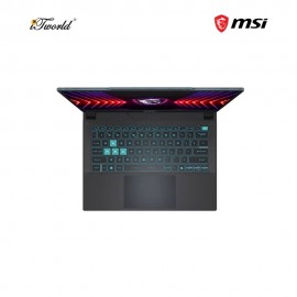 MSI Cyborg 14 A13VF-046MY Gaming Laptop (i7-13620H,16GB,1TB SSD,RTX4060 8GB,14”FHD+,W11H,Black,2Y)