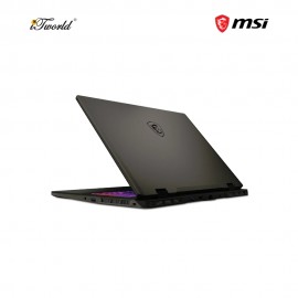 [Pre-order] MSI Sword 16 HX B14VEKG-628MY Gaming Laptop (Intel  ® Core™ i7 14650HX l 16" QHD+ l 16GB RAM l 1TB SSD l NVIDIA  ® GeForce RTX™ 4050 6GB l Windows 11 Home)