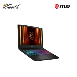 MSI Katana 15 HX B14WFK-289MY (Intel  ® Core™ i7-14650HX | 15.6" QHD | 16GB | 512GB SSD | NVIDIA  ® GeForce RTX™ 5060 | Windows 11 Home)