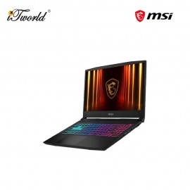 MSI Katana 15 HX B14WFK-289MY (Intel  ® Core™ i7-14650HX | 15.6" QHD | 16GB | 512GB SSD | NVIDIA  ® GeForce RTX™ 5060 | Windows 11 Home)
