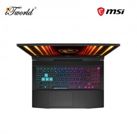 MSI Katana 15 HX B14WFK-289MY (Intel  ® Core™ i7-14650HX | 15.6" QHD | 16GB | 512GB SSD | NVIDIA  ® GeForce RTX™ 5060 | Windows 11 Home)