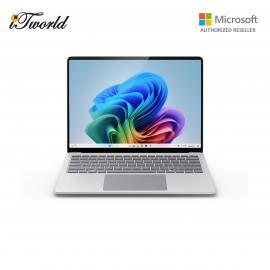 Microsoft Surface Laptop - Copilot+ PC - 13.8" touchscreen - Snapdragon  ® X Plus - 16GB Memory -  256GB SSD - (Latest Model, 7th Edition) - Platinum - ZGJ-00018