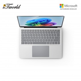 Microsoft Surface Laptop - Copilot+ PC - 13.8" touchscreen - Snapdragon  ® X Plus - 16GB Memory -  256GB SSD - (Latest Model, 7th Edition) - Platinum - ZGJ-00018