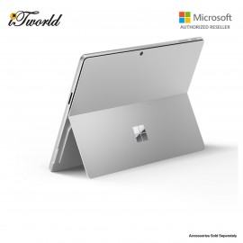 Microsoft Surface Pro - Copilot+ PC - 13" - Snapdragon  ® X Plus -16GB Memory - 256GB SSD - (Latest Model, 11th Edition) - Platinum - ZHX-00013
