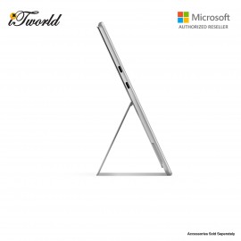 Microsoft Surface Pro - Copilot+ PC - 13" - Snapdragon  ® X Plus -16GB Memory - 256GB SSD - (Latest Model, 11th Edition) - Platinum - ZHX-00013