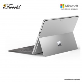 Microsoft Surface Pro - Copilot+ PC - 13" - Snapdragon  ® X Plus -16GB Memory - 256GB SSD - (Latest Model, 11th Edition) - Platinum - ZHX-00013